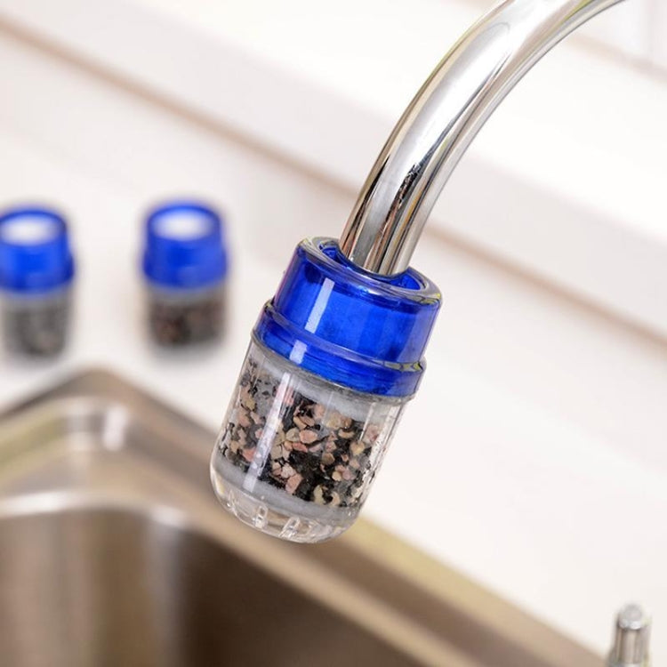 2個入り家庭用蛇口浄水器 キッチン用蛇口フィルター 活性炭三層水フィルター、蛇口フィルター