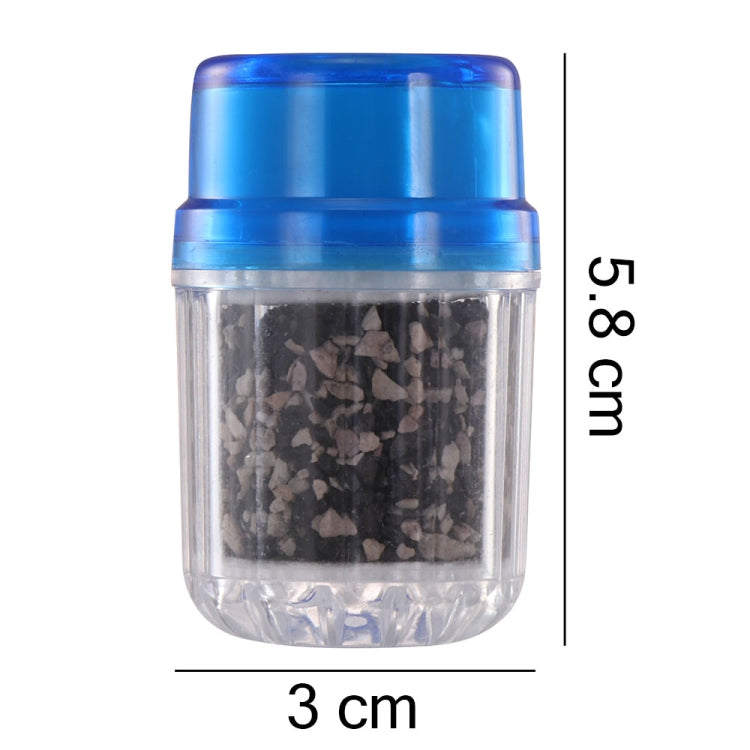 2個入り家庭用蛇口浄水器 キッチン用蛇口フィルター 活性炭三層水フィルター、蛇口フィルター