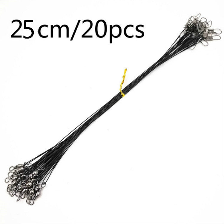 20個セットルヤ前線ワイヤーピン付きワイヤー噛み防止ワイヤー、20CM、25CM、30CM、15CM