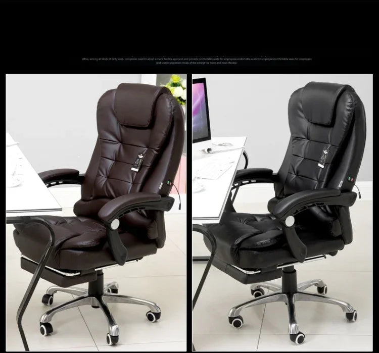 モダンミニマリスト昇降回転チェア レイジーシート ゲーミングマッサージオフィスチェア 鋼製脚付き