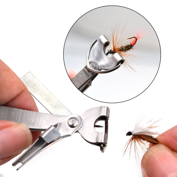 アウトドア釣り用品 釣りクランプ釣り糸はさみ伸縮キーチェーン、2in1キーチェーン付き、3in1キーチェーン付き、3in1釣り糸ナイフ