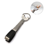 アウトドア釣り用品 釣りクランプ釣り糸はさみ伸縮キーチェーン、2in1キーチェーン付き、3in1キーチェーン付き、3in1釣り糸ナイフ