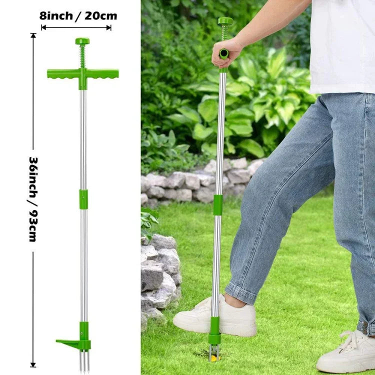 雑草抜き 手動除草・掘削ツール 除草器具 雑草抜き
