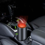 Car Heater High-Power Cylinder Heater 12V Defogging Defroster, Ordinary 8111, Purification 8112
