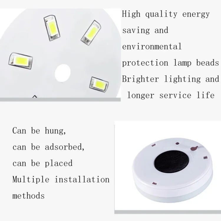 インテリジェント人体感知LEDナイトライト コントロール付き寝室用ベッドサイドテーブルランプ、電池式、充電式