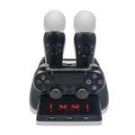 iPlay ゲームパッド充電器 多機能充電ベース PS4 / PS4 Move / PS VR 用, PS4 VR/PS VR/PS Move対応