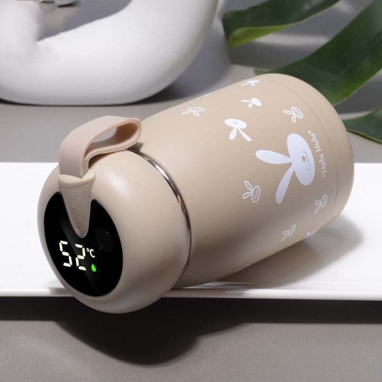 カートンサーモスマグ インテリジェント温度測定 色変化表示温度水カップ カップル用 子供用 学生用、デジタル表示、ピンク、デジタル表示、ブルー、デジタル表示、グリーン、デジタル表示、ブラウン