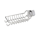 蛇口ラック ステンレス製穴あきキッチンシンク収納ラック 雑巾スポンジ排水ラック、タイプA、タイプB、タイプC
