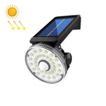 ソーラー壁掛けライト屋外防水人体感知ガーデンランプ街路灯、48 LED、54 LED、54 COB、32 LED