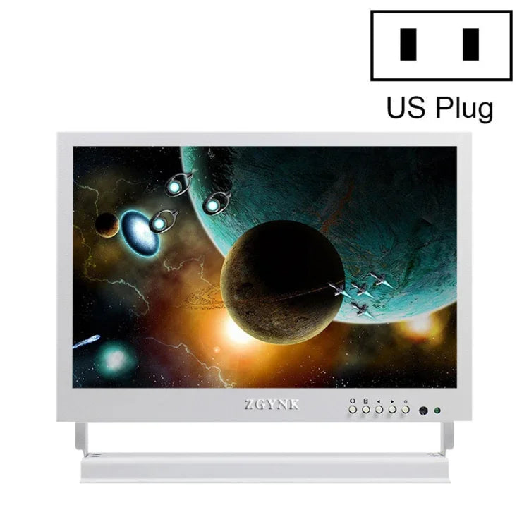 ZGYNK TB1016 10インチLCD画面耳かき機器 高精細ビデオ保存表示、米国プラグ、通常版、耳かきビデオ版