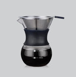 高温耐性コーヒーメーカー 200ml ストレーナー付き、400ml ストレーナー付き、200ml ストレーナーなし、400ml ストレーナーなし