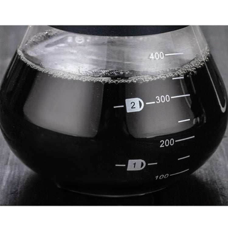 高温耐性コーヒーメーカー 200ml ストレーナー付き、400ml ストレーナー付き、200ml ストレーナーなし、400ml ストレーナーなし