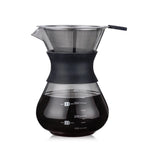 高温耐性コーヒーメーカー 200ml ストレーナー付き、400ml ストレーナー付き、200ml ストレーナーなし、400ml ストレーナーなし