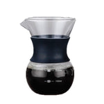 高温耐性コーヒーメーカー 200ml ストレーナー付き、400ml ストレーナー付き、200ml ストレーナーなし、400ml ストレーナーなし