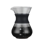 高温耐性コーヒーメーカー 200ml ストレーナー付き、400ml ストレーナー付き、200ml ストレーナーなし、400ml ストレーナーなし