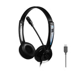 DANYIN DT326 ヘッドマウントデスクトップコンピュータ 子供用学習有線ヘッドセット マイク付き ケーブル長さ: 1.8m DT326 3.5mm 二穴 白 DT326 3.5mm 二穴 黒 DT326 シングルホール 四段階 白 DT326 シングルホール 四段階 黒