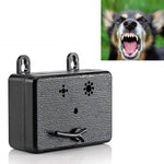 超音波犬よけ ペット自動吠え止め 犬用トレーニング用品、CSB20（充電式）、CSB19（電池式）