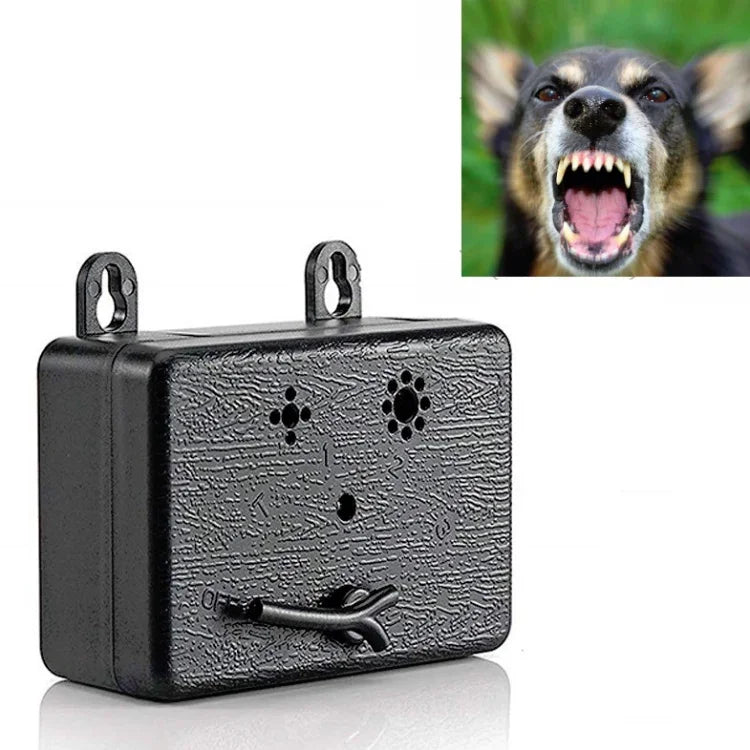 超音波犬よけ ペット自動吠え止め 犬用トレーニング用品、CSB20（充電式）、CSB19（電池式）