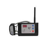 300メートルスマートワイヤレスペットフェンス 防水首輪 夜間反射糸保護フェンス、450G、570G、685G