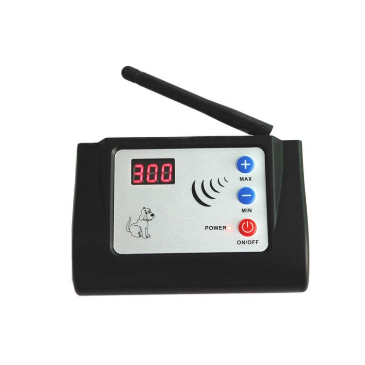 300メートルスマートワイヤレスペットフェンス 防水首輪 夜間反射糸保護フェンス、450G、570G、685G