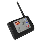 300メートルスマートワイヤレスペットフェンス 防水首輪 夜間反射糸保護フェンス、450G、570G、685G