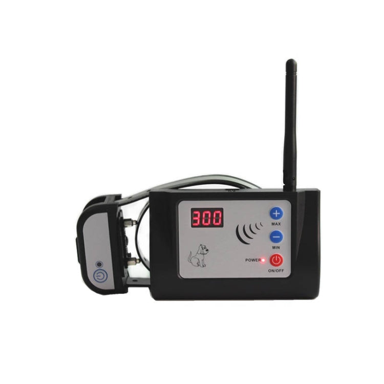300メートルスマートワイヤレスペットフェンス 防水首輪 夜間反射糸保護フェンス、450G、570G、685G