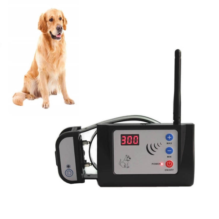 300メートルスマートワイヤレスペットフェンス 防水首輪 夜間反射糸保護フェンス、450G、570G、685G