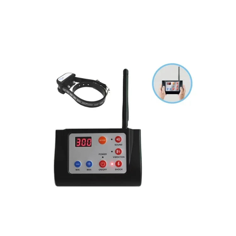2-in-1スマートワイヤレス防水フェンス リモート犬用トレーナー首輪付き、420G、580G、700G