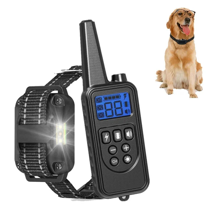 バークストッパー ペット用品 首輪 リモートコントロール首輪 犬のトレーニングデバイス, 880-1 ブラック, 880-1 グリーン, 880-2, 880-3