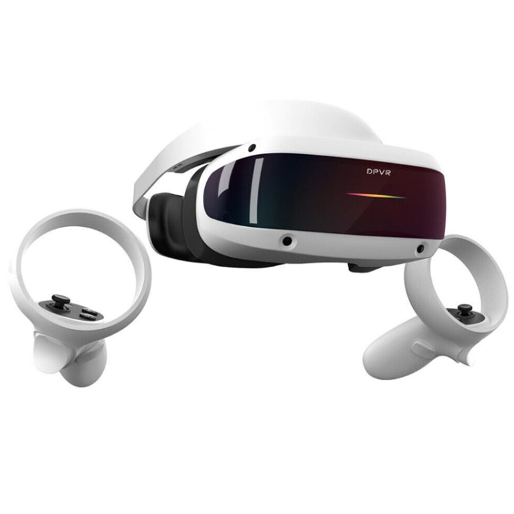 DPVR E4 PCVRゲーミングヘルメット 4Kヘッドディスプレイ VRグラス、DPVR E4 VRグラス