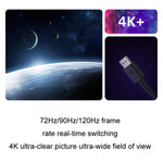 DPVR E4 PCVRゲーミングヘルメット 4Kヘッドディスプレイ VRグラス、DPVR E4 VRグラス