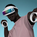DPVR E4 PCVRゲーミングヘルメット 4Kヘッドディスプレイ VRグラス、DPVR E4 VRグラス