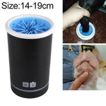 Pets Automatic Foot-Washing Cup Cats Dogs Extremities Cleaning Artifact, S 6-11cm, L 14-19cm, M 10-14cm