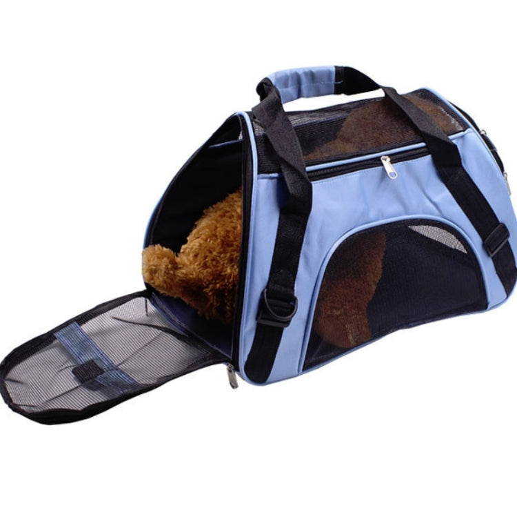 Portable Pet Backpack Dog Go Out Messenger Folding Bag Pet Supplies, Small, Medium, Large