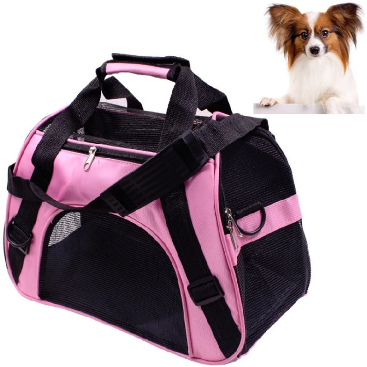 Portable Pet Backpack Dog Go Out Messenger Folding Bag Pet Supplies, Small, Medium, Large
