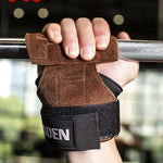 EADEN プルアップブースターグローブ 横棒滑り止め手首補助ベルト フィットネスブレイサー、S、M