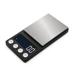 高精度電子スケール ミニポータブルジュエリー・医薬品スケール、500g/0.1g、100g/0.01g、200g/0.01g、300g/0.01g、500g/0.01g、1000g/0.1g