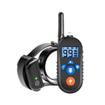 800m リモートコントロール 電気ショック バークストッパー 振動警告 ペット用品 電子防水首輪 犬のトレーニングデバイス, 556-1, 556-2, 556-3
