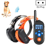 800m リモートコントロール 電気ショック バークストッパー 振動警告 ペット用品 電子防水首輪 犬のトレーニングデバイス, 556-1, 556-2, 556-3