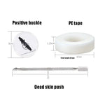 Orthopedic Buckle Toe Nail Groove Ingrown Nail Corrector, No. 36 Positive Nail Buckle, No. 38 Positive Nail Buckle, No. 40 Positive Nail Buckle, No. 42 Positive Nail Buckle, No. 44 Positive Nail Buckle, No. 36 Set, No. 38 Set, No. 40 Set, No. 42 Set   ...