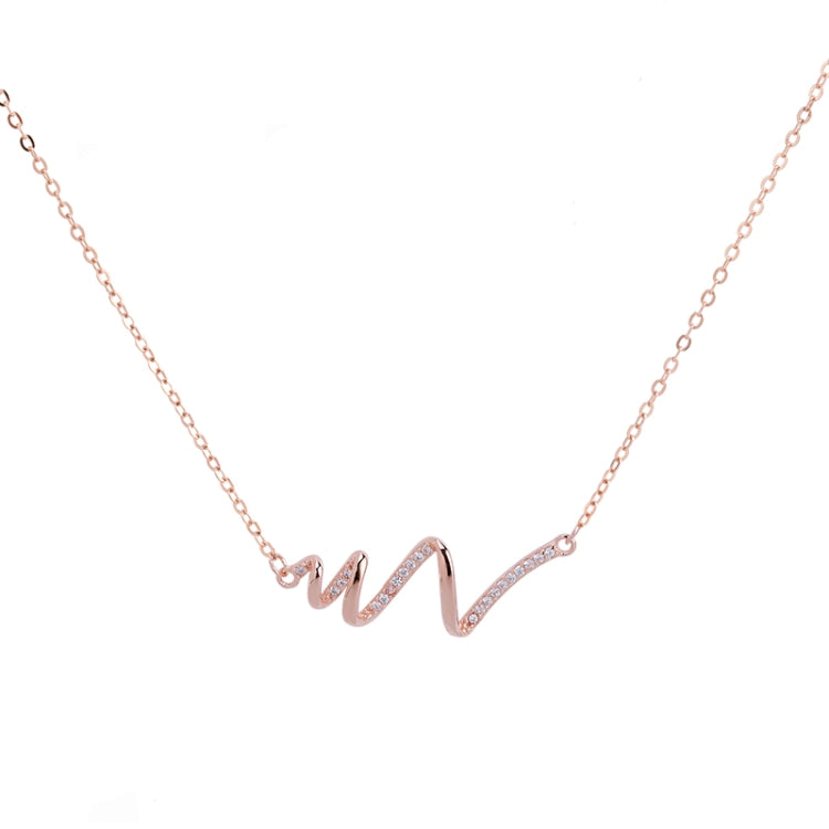 S925スターリングシルバーネックレス レディースECGアクセサリーネックレス