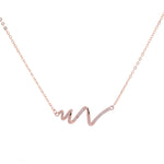 S925スターリングシルバーネックレス レディースECGアクセサリーネックレス