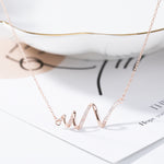 S925スターリングシルバーネックレス レディースECGアクセサリーネックレス