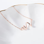 S925スターリングシルバーネックレス レディースECGアクセサリーネックレス