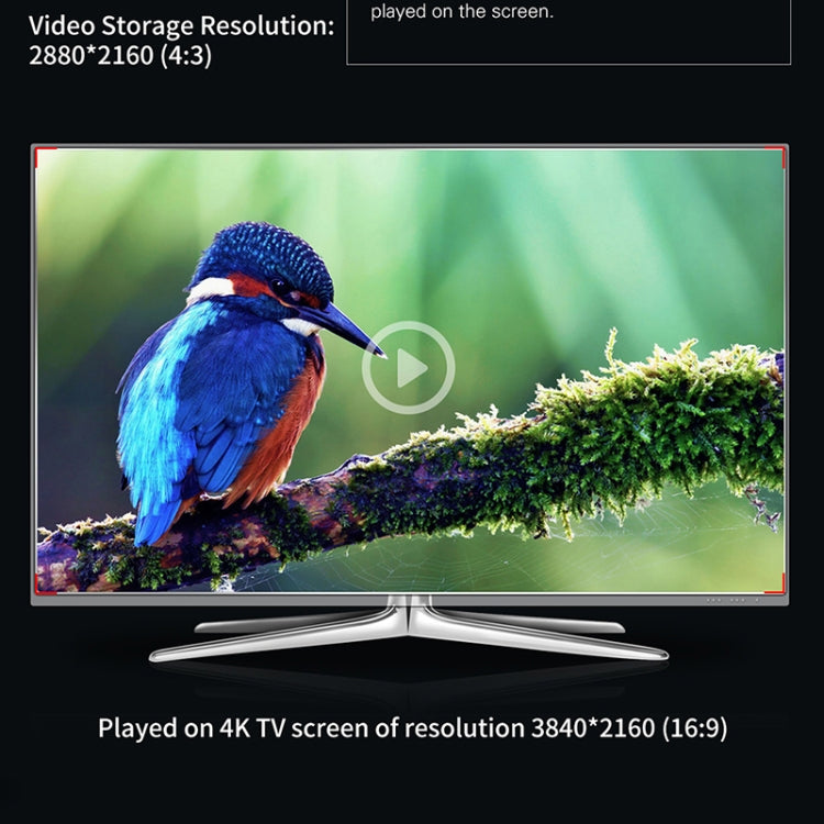 ORDRO AC3 3.1インチIPSスクリーン 4KフルHD 13MP ナイトビジョン WiFi ライブビデオカメラ DVデジタルカメラ、標準、標準 + マイク、標準 + マイク + ハンドヘルドスタンド、標準 + マイク + 補助光