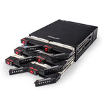 OImaster MR-6601 6ベイ光学ドライブハードディスクボックス、MR-6601