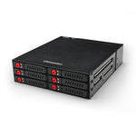 OImaster MR-6601 6ベイ光学ドライブハードディスクボックス、MR-6601
