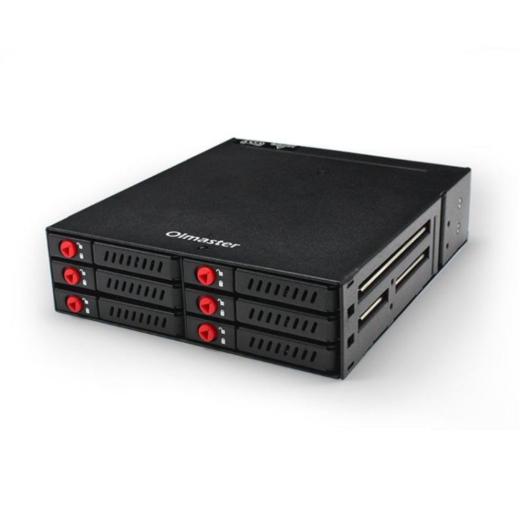 OImaster MR-6601 6ベイ光学ドライブハードディスクボックス、MR-6601
