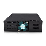 OImaster MR-6601 6ベイ光学ドライブハードディスクボックス、MR-6601