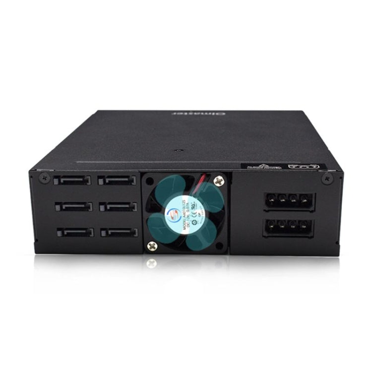 OImaster MR-6601 6ベイ光学ドライブハードディスクボックス、MR-6601